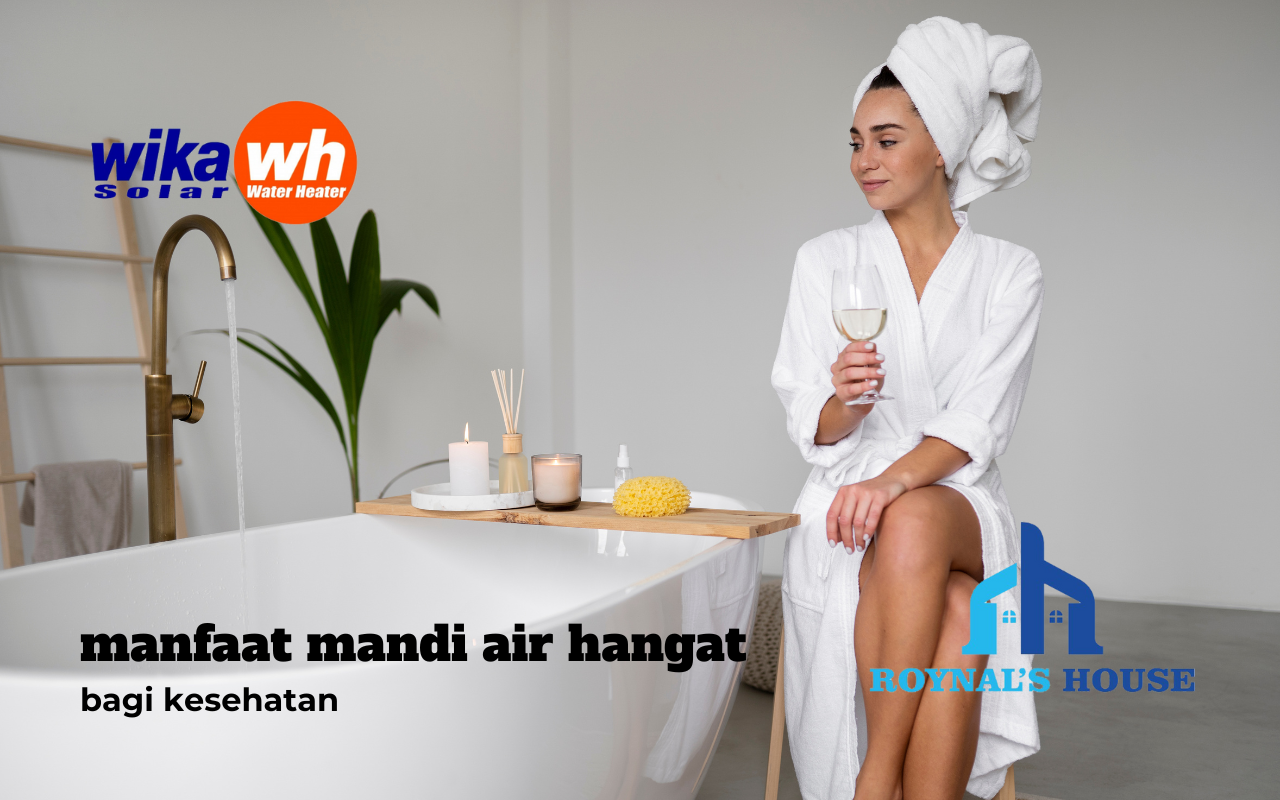 manfaat mandi air hangat bagi kesehatan